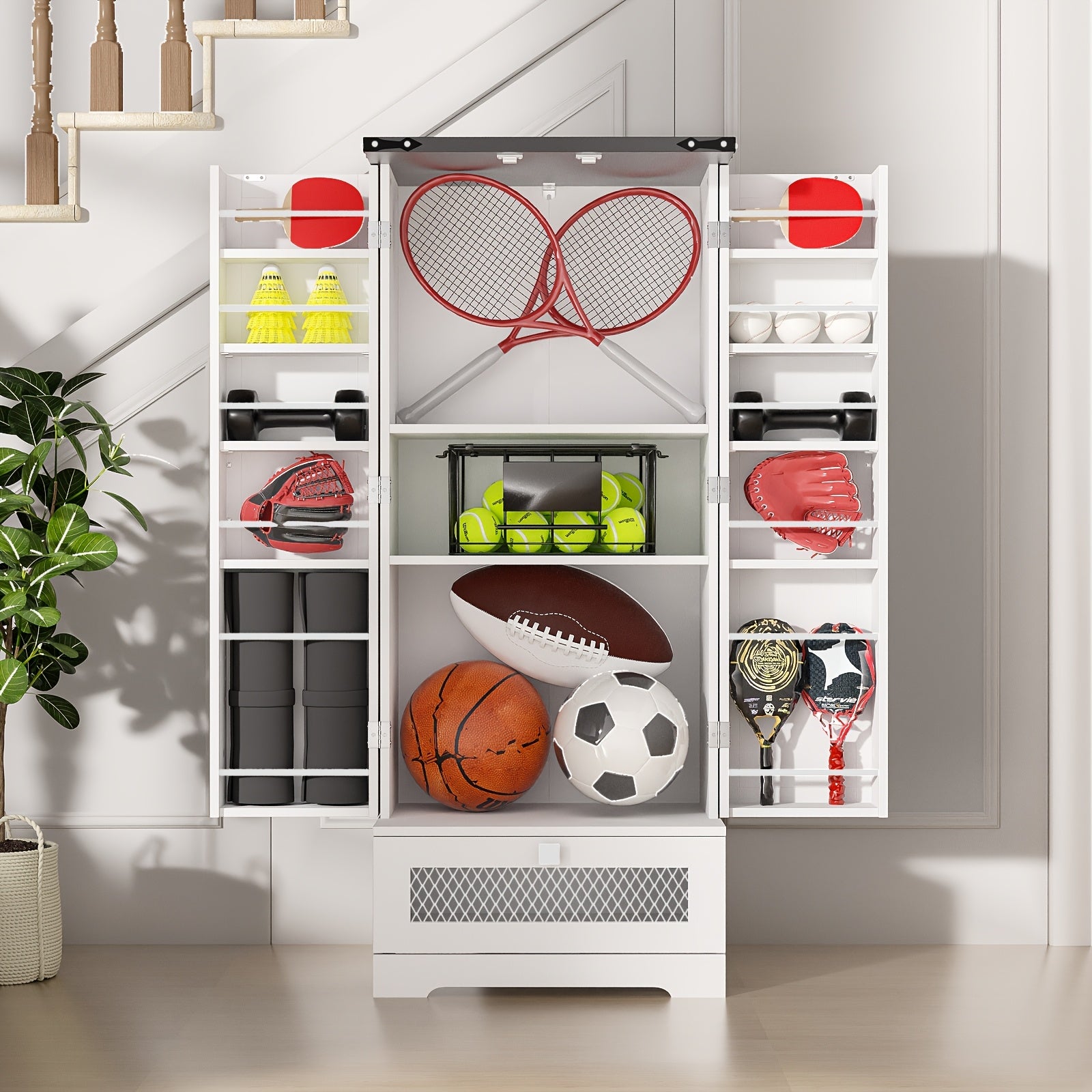 Kitchen Pantry Cabinet With Drawer