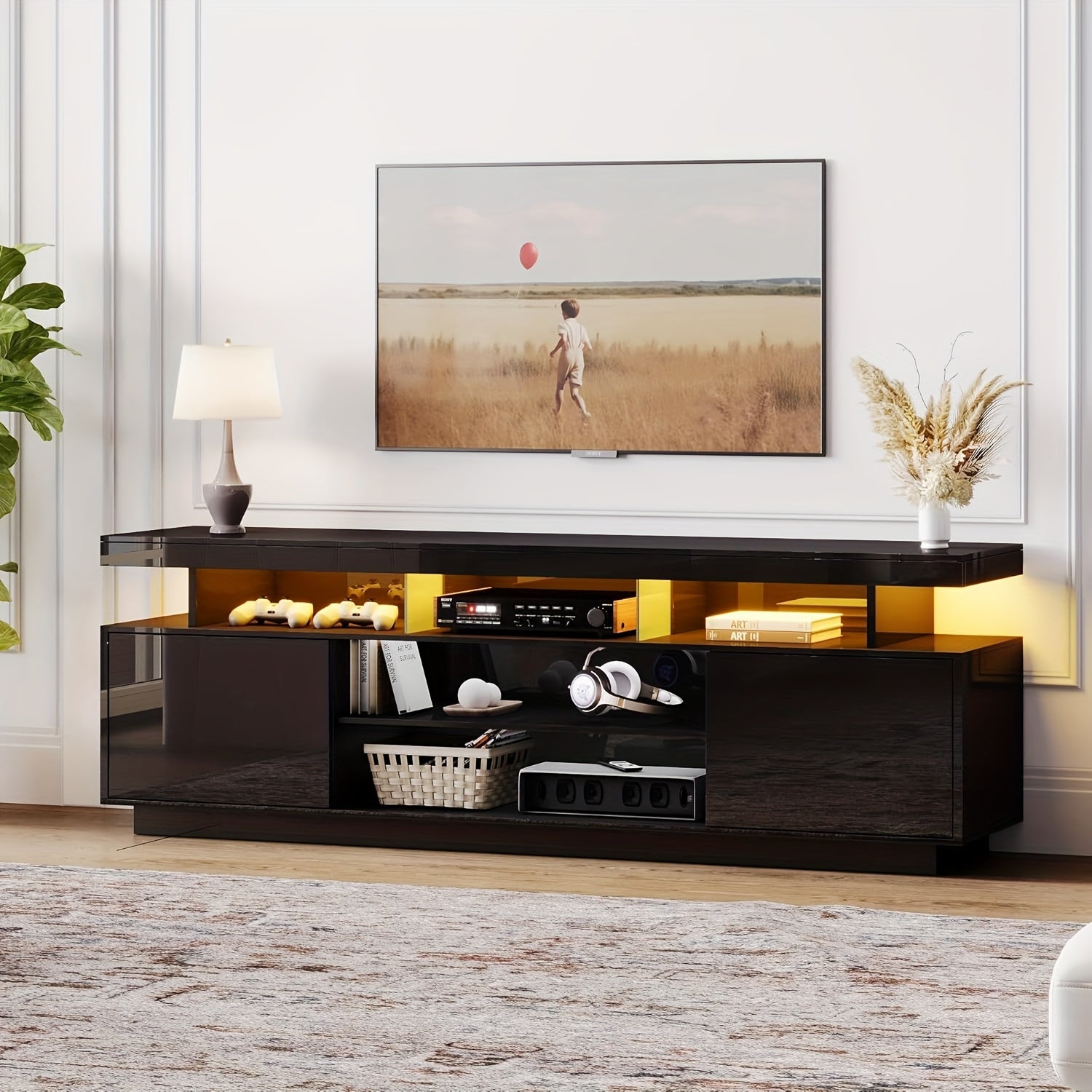 Modern LED TV Stand