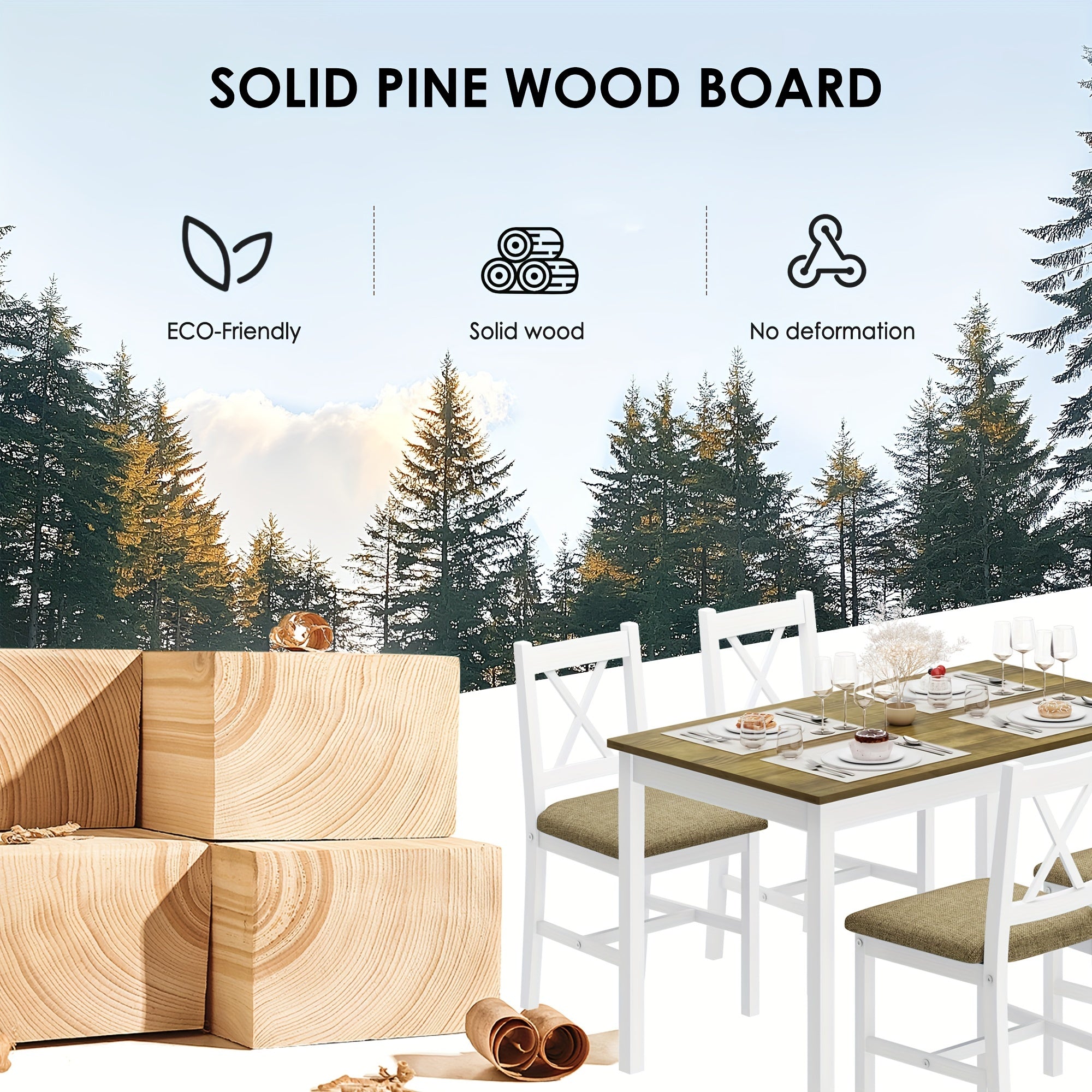 5-Piece Dining Set