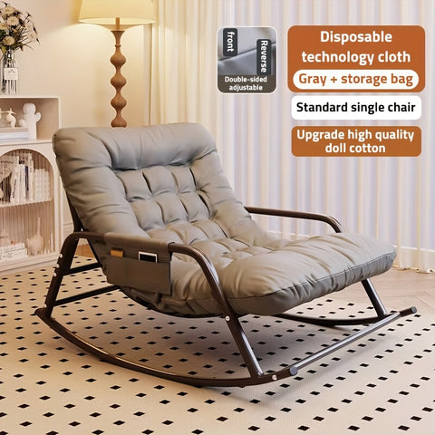 Big Size Rocking Recliner Chair