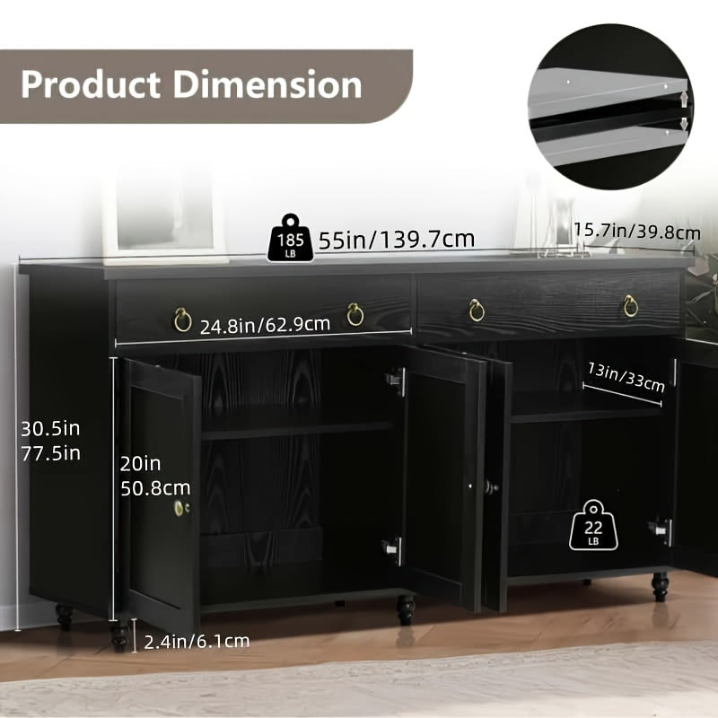 Sideboard Buffet Cabinet