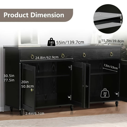 Sideboard Buffet Cabinet
