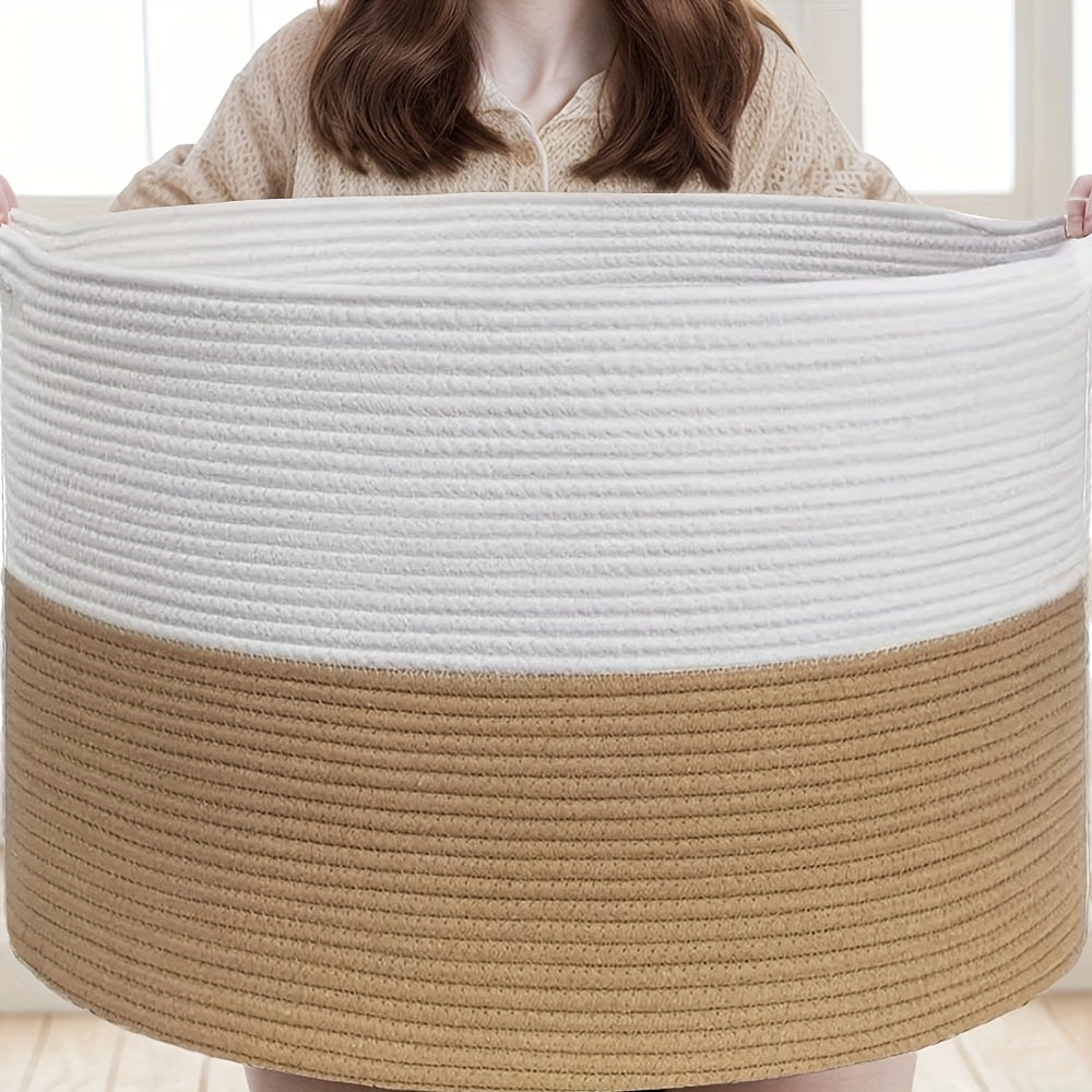 Cotton Rope Storage Basket
