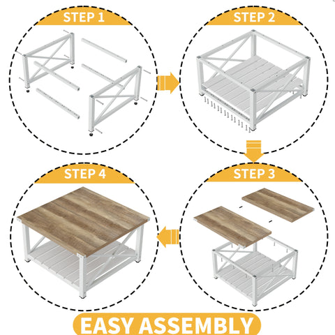 Coffee Table Square Center Table