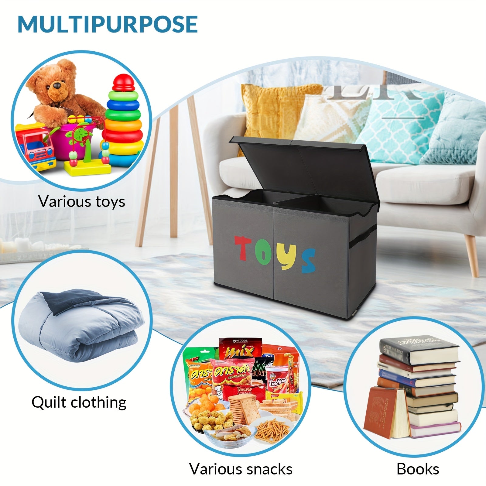 Toy Storage Organizer
