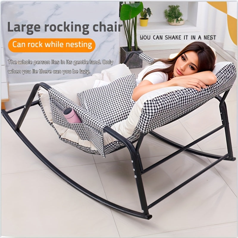 Big Size Rocking Recliner Chair