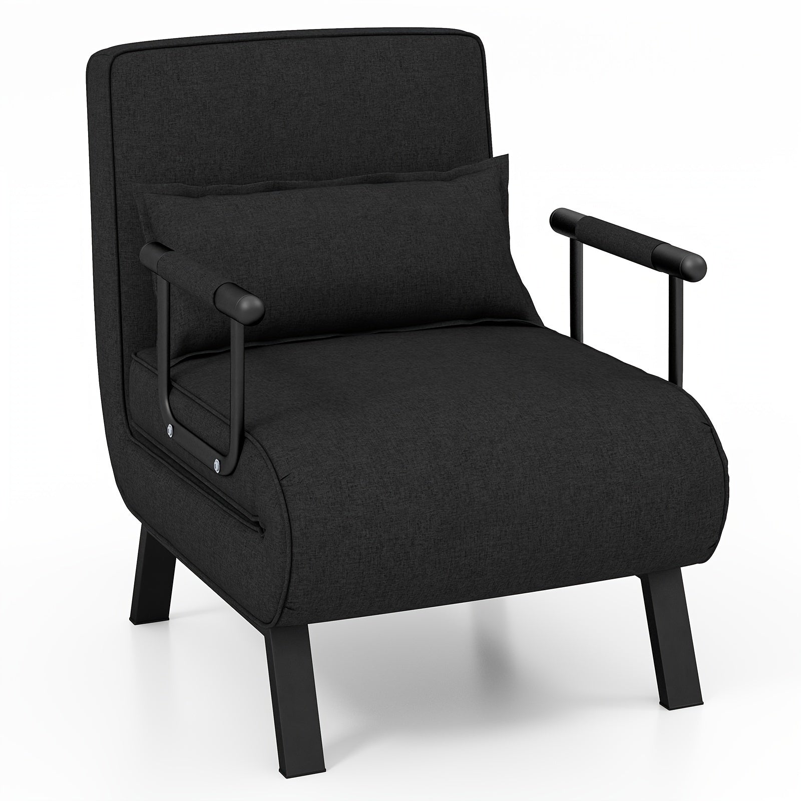 Bed Armchair Lounge Couch W/ Pillow