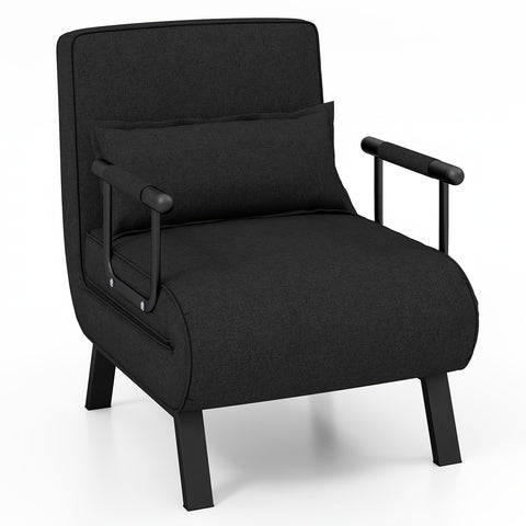 Bed Armchair Lounge Couch W/ Pillow