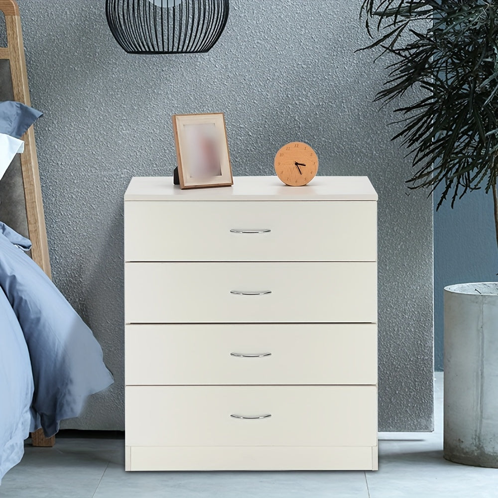 Modern Simple 4-Drawer Dresser