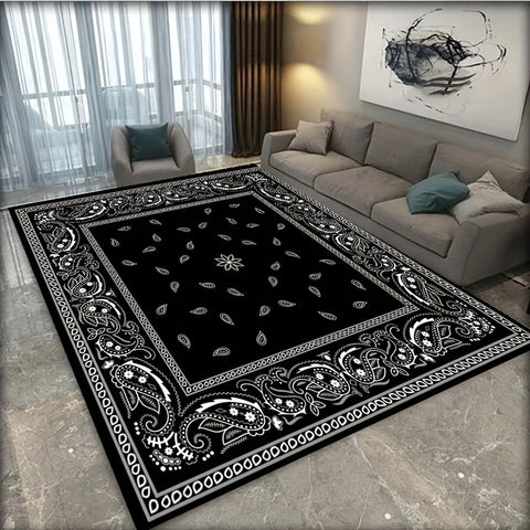 Modern Black Pepper Mat